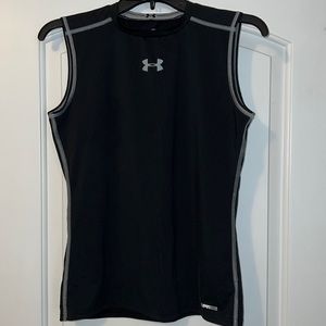 2/$10 Under Armour Heat Gear Swim UPF 50+ Sleeveless Shirt